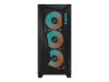 Gigabyte CASE C301G Black3xARGB fans(1xRear; 3xFront )GPU H : 400mm; Dust filter