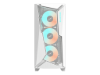 Gigabyte CASE C301G White3xARGB fans(1xRear; 3xFront)GPU H : 400mm; Dust filter