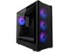 RYZE CHALLENGER CH500 Mesh 4F 4xARGB Fan ATX, Black