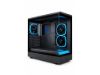 RYZE HEROIC HC500 3F Black1xARGB fan + 2x ARGB Reverse ATX, tempered glass