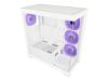 LC-Power Case Gaming 715W Midi-tower, ATX, 4x ARGB fan1x USB-C, 2x USB-A, White
