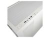 LC-Power Case Gaming 715W Midi-tower, ATX, 4x ARGB fan1x USB-C, 2x USB-A, White