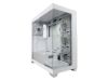 LC-Power Case Gaming 715W Midi-tower, ATX, 4x ARGB fan1x USB-C, 2x USB-A, White