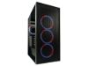 LC-Power Case Gaming 802B 4x 120mm RGB fans Black_Wanderer_X - ATX gaming case