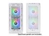 Thermaltake View 300 MX Snow Mid tower, tempered glass 2x 200mm ARGB PWM fan, 1x 120mm ARGB
