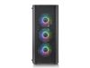 Thermaltake V250 TG ARGB Air Mid tower, tempered glass, 3x 120mm ARGB fans, 1x 120mm standard