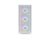 Thermaltake H570 TG ARGB Snow Mid tower, tempered glass, 3x 120mm ARGB Lite fan