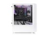 Thermaltake S200 TG ARGB Snow Mid tower, 3x ARGB 120mm Lite front fans