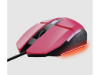 Trust GXT109B Felox gaming miš, žičani, pink