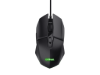 Trust GXT 109 Felox miš žičani miš, 6400 dpi, 60 ips, 6 tipki, 150 cm, gaming, crni