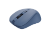 Trust Mydo silent wireless miš wireless plavi, DPI 1000-1800 obje ruke, 4 tipki, tihi