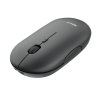 Trust Puck wireless punjivimiš, ultra-thin, silent,800-1600 dpi, obje ruke, 4 tipke, crni