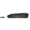 Trust Puck wireless punjivimiš, ultra-thin, silent,800-1600 dpi, obje ruke, 4 tipke, crni