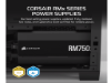 Corsair PSU 750w RM750xGold, Fully Modular, 12V-2x68xSATA, 4xPCIe, ATX 3.1, PCIe 5.1