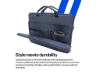 HP Mdrn NVB 14-in Laptop BriefHP Mdrn NVB 14-in Laptop BriefHP Mdrn NVB 14-in Laptop Briefcase torba