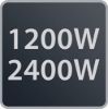 Rowenta grijalica SO5115F0 Atlas Silence 2,4 kW