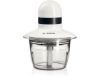 BOSCH sjeckalica 400W, BIJELA, 0.8L, INOX nož, ploča za tučenje vrhnja,SL
