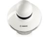 BOSCH sjeckalica 400W, BIJELA, 0.8L, INOX nož, ploča za tučenje vrhnja,SL