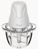 TESLA Sjeckalica FC302WSnaga 400 W; Kapacitet 1 L; 4 inox oštrice na 2 nivoa; staklena pos