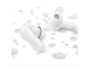 Philips TAT2100WT BT slušalicedo 36h baterija; BT 6.0; IPX4; 4 mikrofona; pogonske jedinice od 10 mm