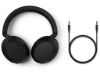 Philips TAH6000BK slušaliceprilagodljivo blokiranje bukeBT 6.0; reprodukcija do 80h; CRNE