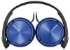Sony slušalice ZX310 plave