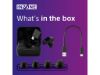 Sony gaming slu BT INZONE budsbežične; 360 Spatial Sound;24h baterija; AI mikrofon; boja crna