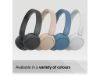 Sony bežične slušalice CH520baterija do 50h, brzo punjnje3 min za 1,5h; mikrofon; BT x2