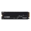 Kingston SSD 2TB KC3000M.2, NVMe PCIe Gen 4.0R/W : 7000/7000MB/s
