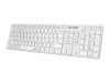 Genius SlimStar 126 tastatura USB veza, low-profile tipke, bijela