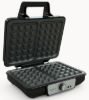 TESLA Waffle Toster WM200BXSnaga 1000 W; Hladna ručka nadodir; Ploče s neljepljivim premazom