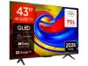 TCL 43"P7L 4K QLED Google TV60Hz, VRR, Dolby Armos;Dolby Vision, 400 nits