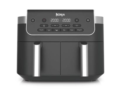 Ninja DUalZone 7,6l fritezaDO 75% manje masti,dvije ladice,6 programa