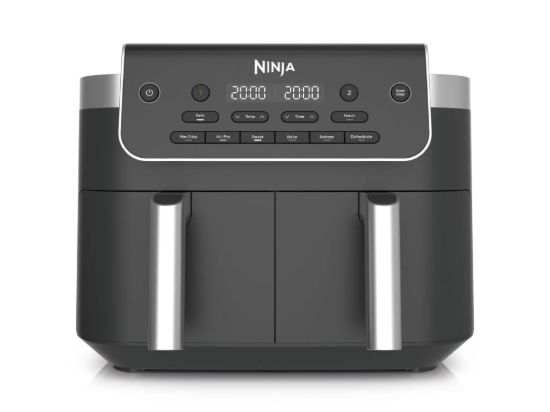 Ninja DUalZone 7,6l fritezaDO 75% manje masti,dvije ladice,6 programa