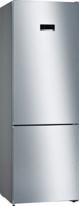 BOSCH XXL Samostojeći Serie 4|No Frost, 203 X 70, INOXPerfectFit, LED osvjetljenje,