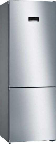 BOSCH XXL Samostojeći Serie 4|No Frost, 203 X 70, INOXPerfectFit, LED osvjetljenje,