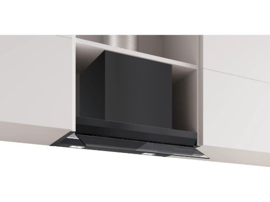 BOSCH potpuno ugradbena napa Serie 6|, 699m2/h, 57dB, CRNA,potpuno integrisana