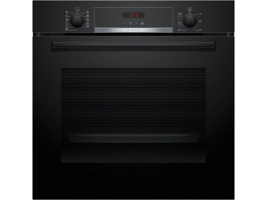 BOSCH pećnica Serie 4| CRNA, A+, PIROLIZA, AutoPilot 10, 71 L, 7 programa