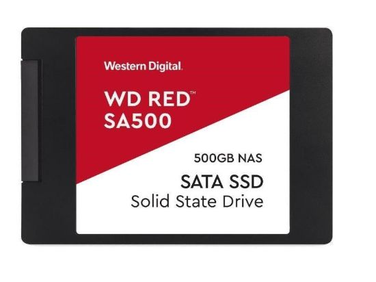 WD SSD 500GB 2,5" SATA REDNAS,560/530 MBs