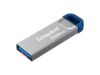 Kingston FD 256GB DTKN USB3.2 DataTraveler Kyson Stylish Capless Metal Case,220MB/s read