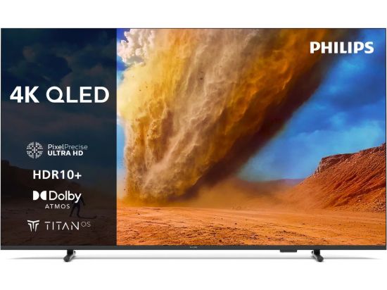 Philips 55''PUS7810 4K QledTitan OS; HDR 10+;Pixel Precise Ultra HD