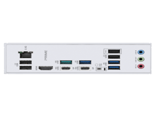 ASUS MB PRIME X870-PX870, AM5; 4xDDR54x M.2; 2x SATA,HDMI,10x USB, RAID,ATX