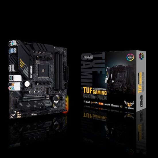 ASUS MB TUF GAMING B550M-PLUSAMD B550;AM4;4xDDR4HDMI,DP;2xM.2;RAID;micro ATX