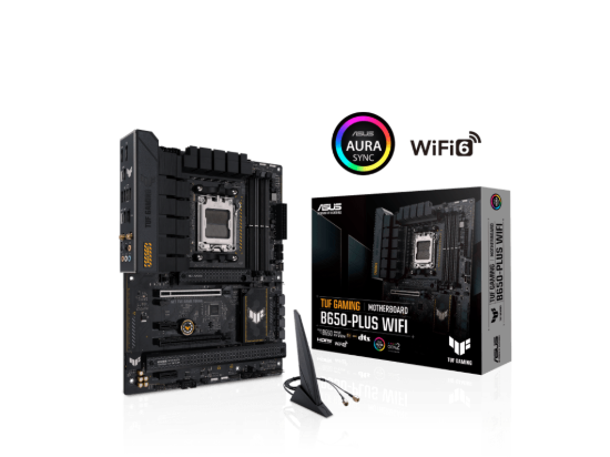 TUF GAMING B650-PLUS WIFIAMD B650;AM5;4xDDR5HDMI,DP;ATX