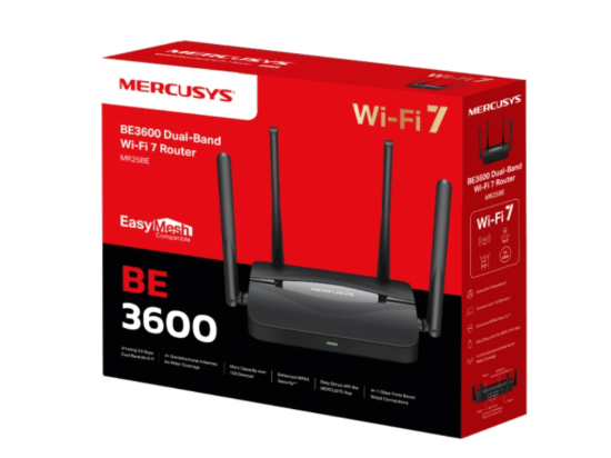 Mercusys MR25BE BE3600 WiFi 7Dual Band Router