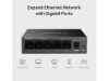 Mercusys MS105GS 5-PortGigabit Desktop Switch