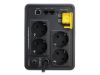 APC Back-UPS, 950VA | Tower, 230V, 4 x Schuko